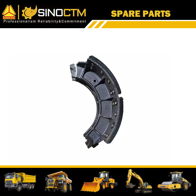 SINOTRUK HOWO Spare Parts Front Brake Shoe Assembly