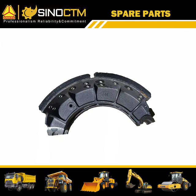 SINOTRUK HOWO Spare Parts Front Brake Shoe Assembly
