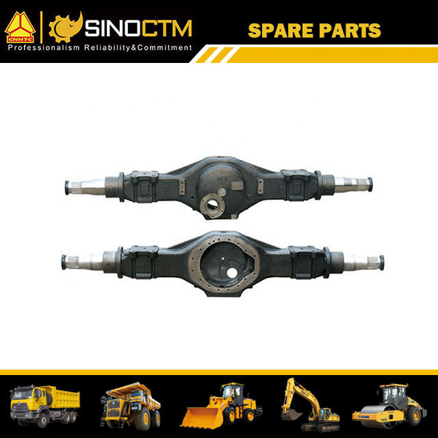 10 Wheel Dump Truck Parts HOWO Driving Axle Housing