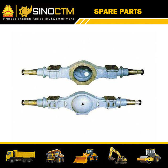 10 Wheel Dump Truck Parts HOWO Driving Axle Housing