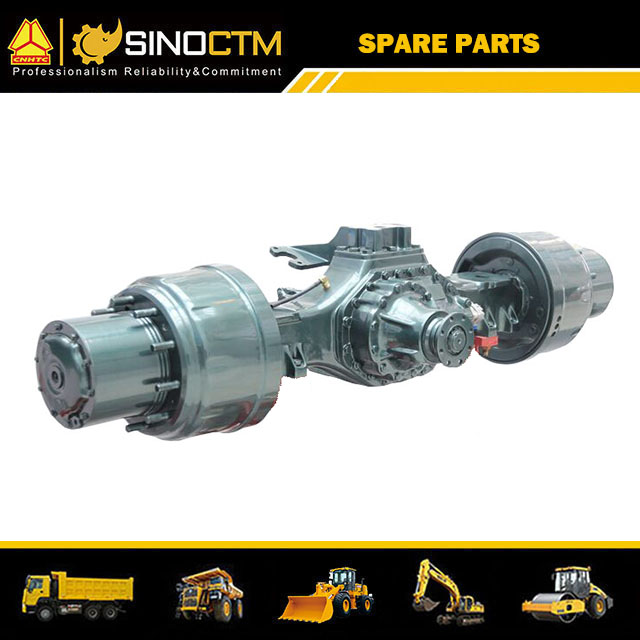 10 Wheel Dump Truck Parts HOWO Driving Axle Housing