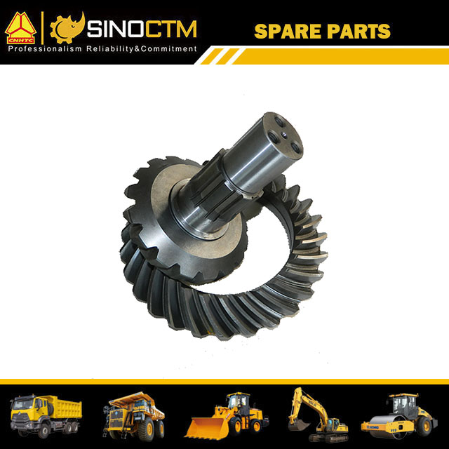 High Quality Driving And Driven Bevel Gears For Truck Chassis Parts