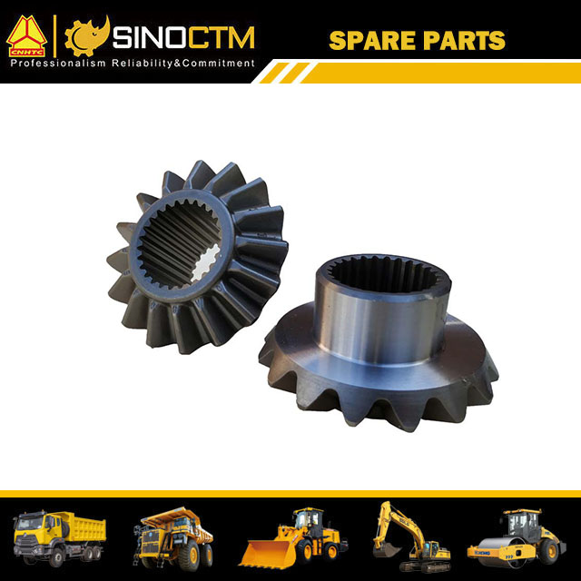 SINO HOWO TRUCK PARTS HALF SHAFT GEAR for axle HC16