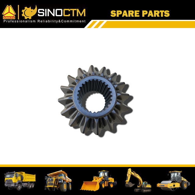 SINO HOWO TRUCK PARTS HALF SHAFT GEAR for axle HC16