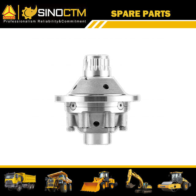 China Truck Parts Auto Spare Parts Differential Housing For Howo Truck