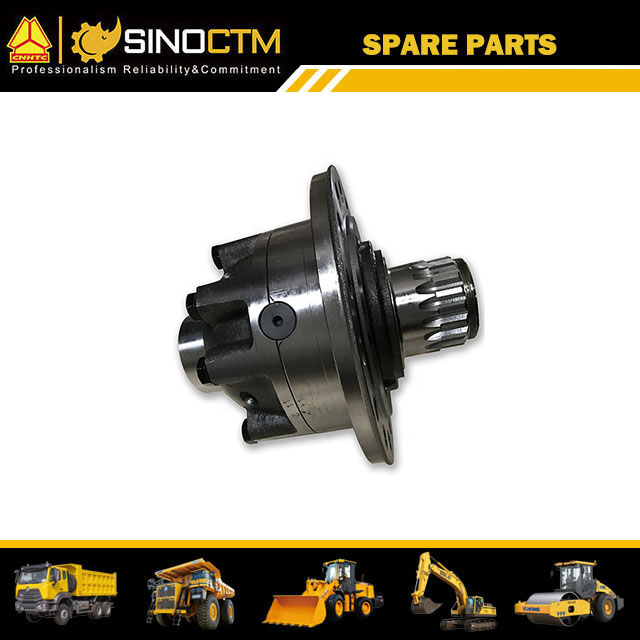 China Truck Parts Auto Spare Parts Differential Housing For Howo Truck