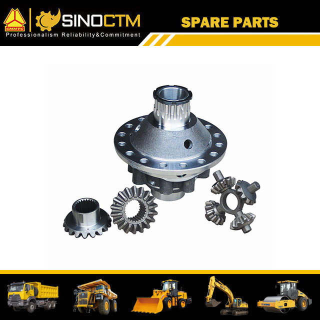 China Truck Parts Auto Spare Parts Differential Housing For Howo Truck