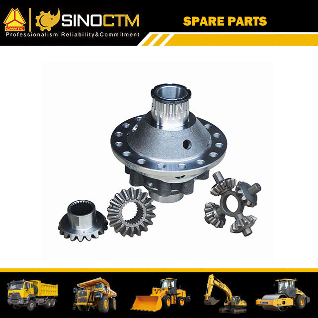 China Truck Parts Auto Spare Parts Differential Housing For Howo Truck