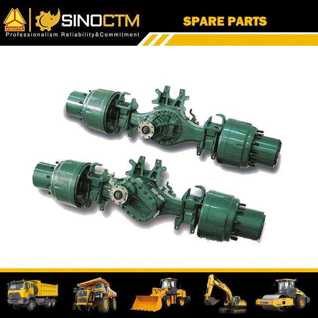 China Truck Parts Auto Spare Parts Differential Housing For Howo Truck
