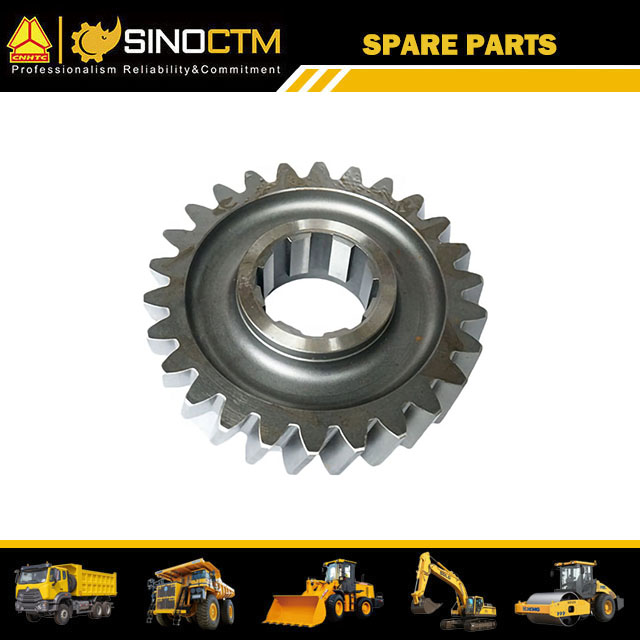 Quality Sinotruk HOWO Truck Parts Driving Cylindrical Gear For HOWO Dump Truck