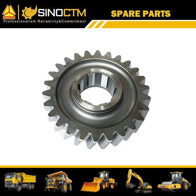 Quality Sinotruk HOWO Truck Parts Driving Cylindrical Gear For HOWO Dump Truck