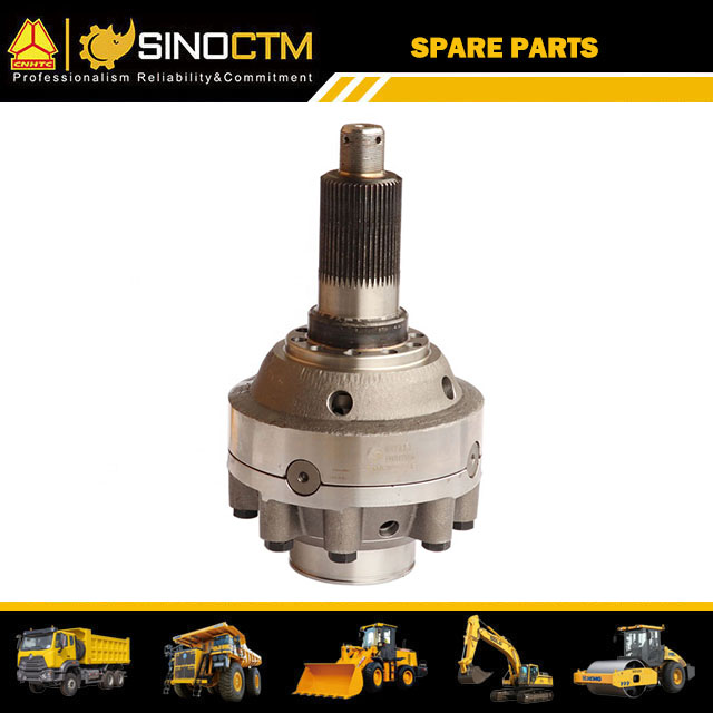 Sinotruk HOWO truck Inter-axle differential middle axle input shaft assembly