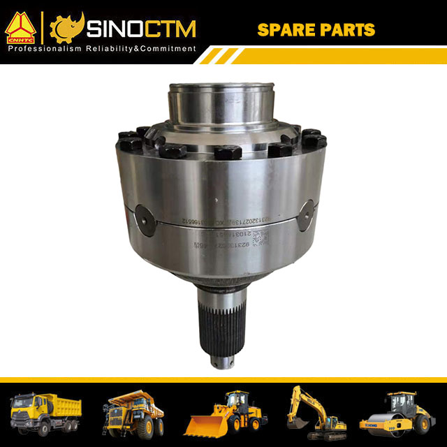 Sinotruk HOWO truck Inter-axle differential middle axle input shaft assembly