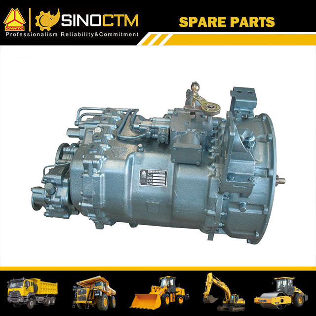 Cnhtc Sinotruk HOWO 371 Truck Gearbox Assy Hw19710 Transmission Assembly