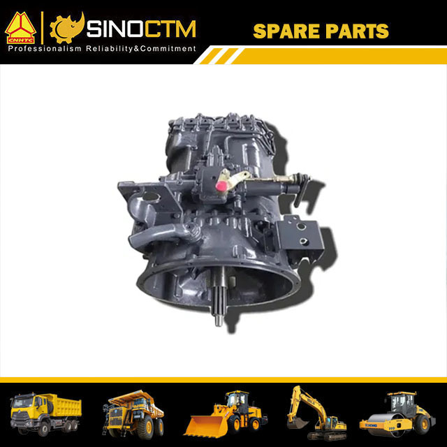 Cnhtc Sinotruk HOWO 371 Truck Gearbox Assy Hw19710 Transmission Assembly