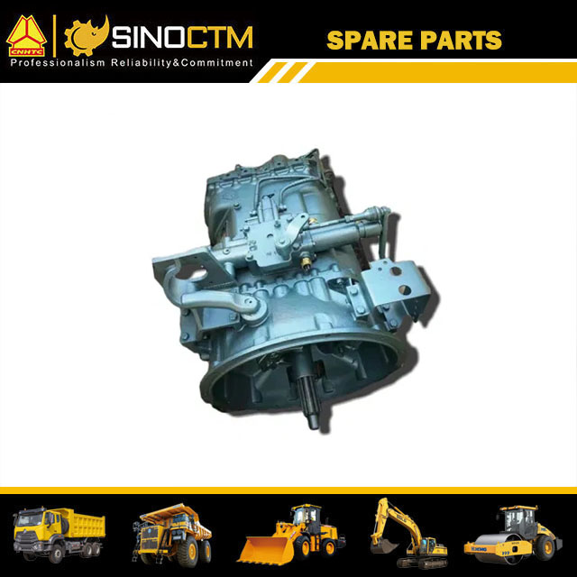 Cnhtc Sinotruk HOWO 371 Truck Gearbox Assy Hw19710 Transmission Assembly