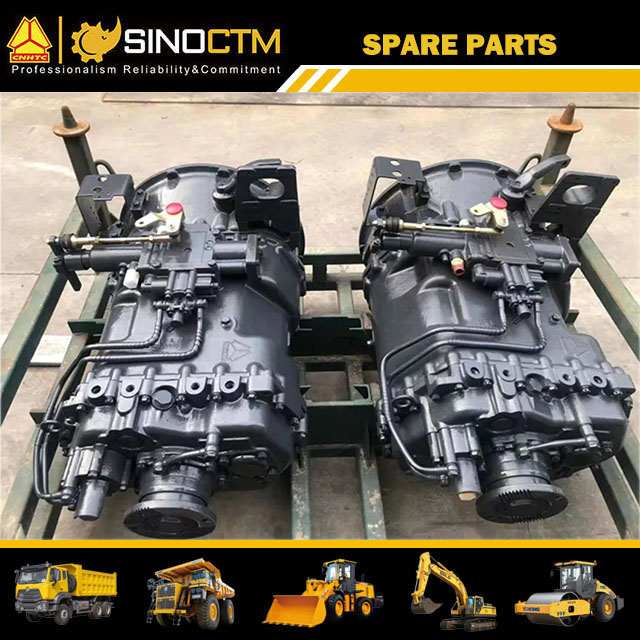 Cnhtc Sinotruk HOWO 371 Truck Gearbox Assy Hw19710 Transmission Assembly
