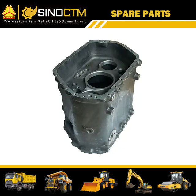China HOWO Truck Spare Parts Gear Box Gearbox Housing Middle for Sale