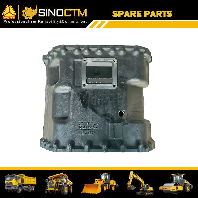China HOWO Truck Spare Parts Gear Box Gearbox Housing Middle for Sale