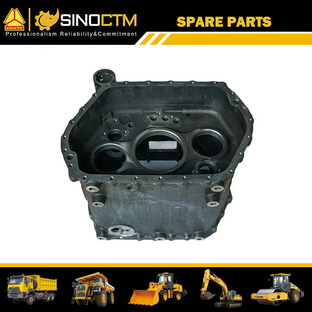 China HOWO Truck Spare Parts Gear Box Gearbox Housing Middle for Sale