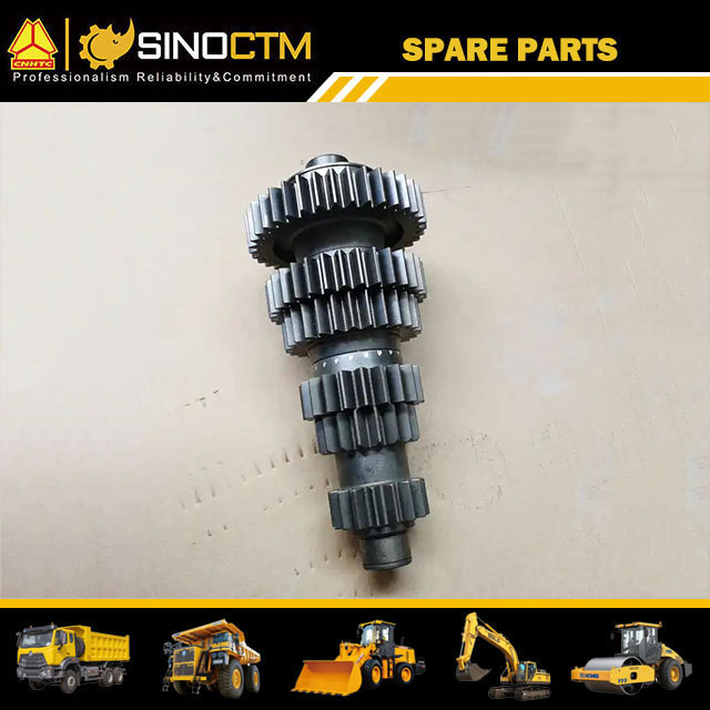Sinotruk howo parts HOWO Transmission HW19710 Gearbox Mainshaft / Countershaft