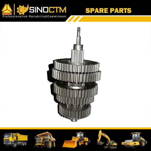 SINOTRUK HOWO truck parts main shaft with ball head