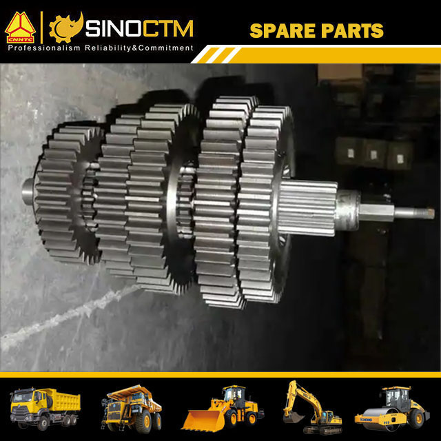 SINOTRUK HOWO truck parts main shaft with ball head