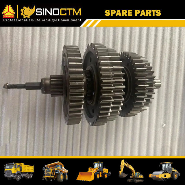 Sinotruk howo truck parts gearbox Main Shaft 1-T Gear