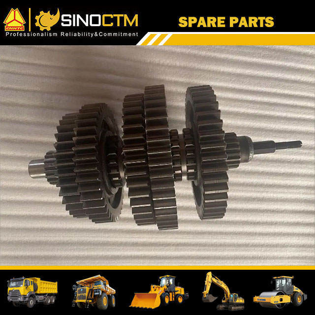 SINOTRUK HOWO truck parts main shaft with ball head