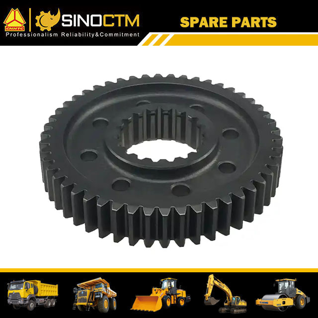 Sinotruk howo truck parts gearbox Main Shaft 1-T Gear