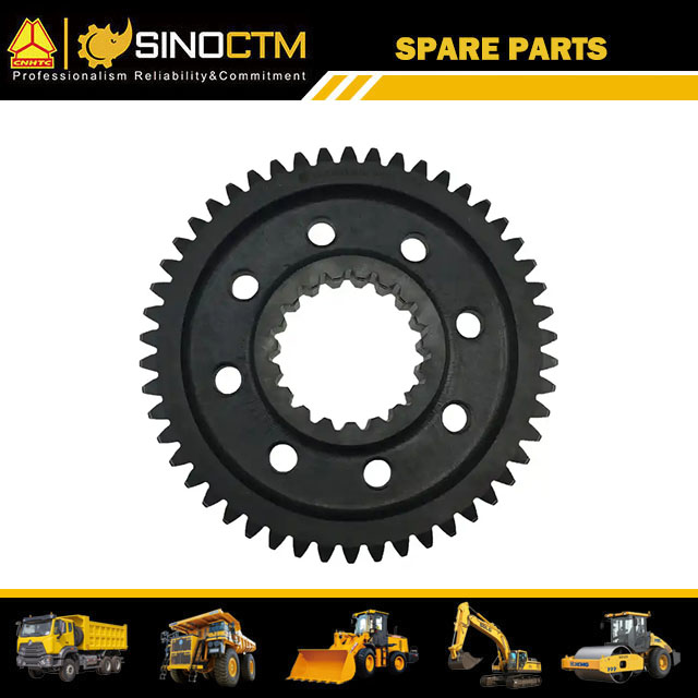 Sinotruk howo truck parts gearbox Main Shaft 1-T Gear