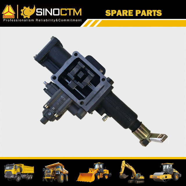 Sinotruk howo truck parts gearbox Small Cover Assy 