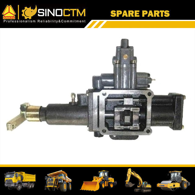 Sinotruk howo truck parts gearbox Small Cover Assy 