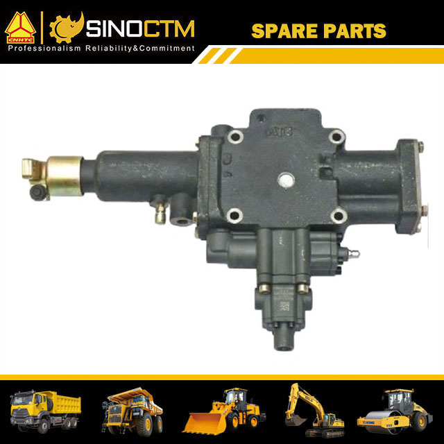 Sinotruk howo truck parts gearbox Small Cover Assy 