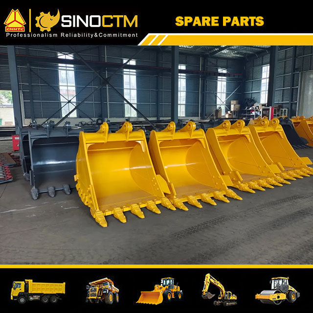 Heavy Equipment Spare Parts Excavator Standard Bucket Gp/ HD /Rock /Backhoe Bucket