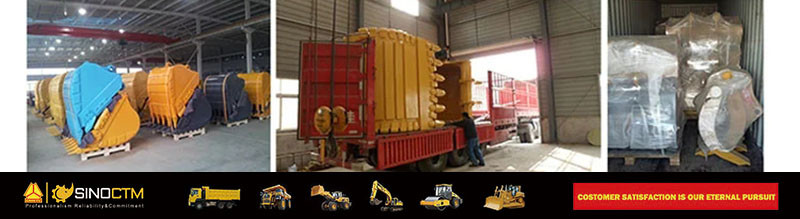 Construction Machinery Excavator Root Rake Bucket