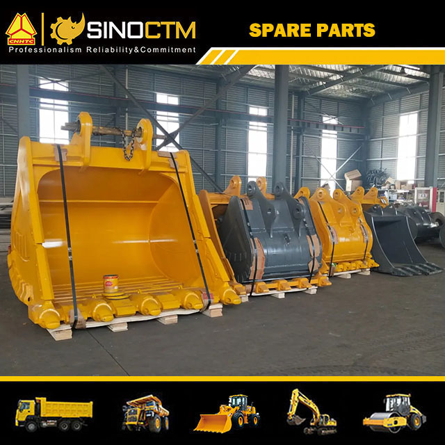 Heavy Equipment Spare Parts Excavator Standard Bucket Gp/ HD /Rock /Backhoe Bucket