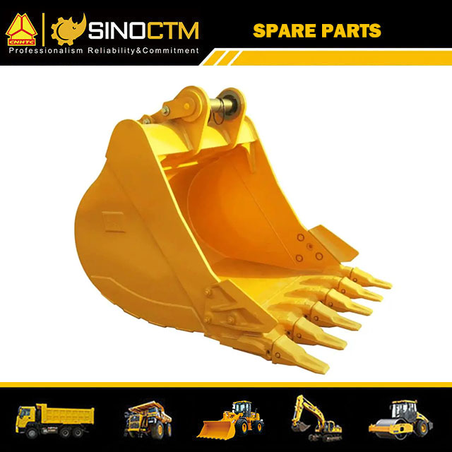 Heavy Equipment Spare Parts Excavator Standard Bucket Gp/ HD /Rock /Backhoe Bucket
