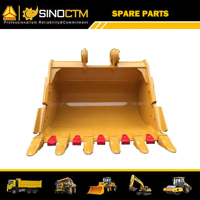 Heavy Equipment Spare Parts Excavator Standard Bucket Gp/ HD /Rock /Backhoe Bucket