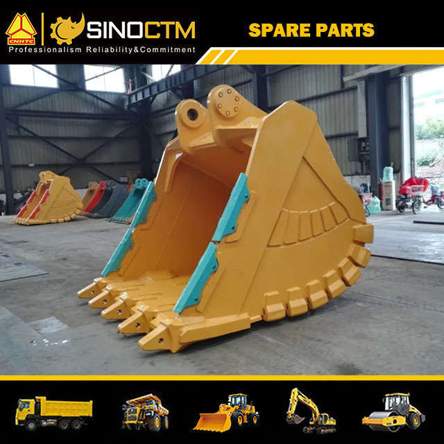 Heavy Equipment Spare Parts Excavator Standard Bucket Gp/ HD /Rock /Backhoe Bucket