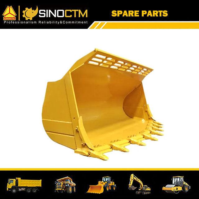 Wheel Excavator Loader Parts Rock Bucket Fit for Backhoe Attachments