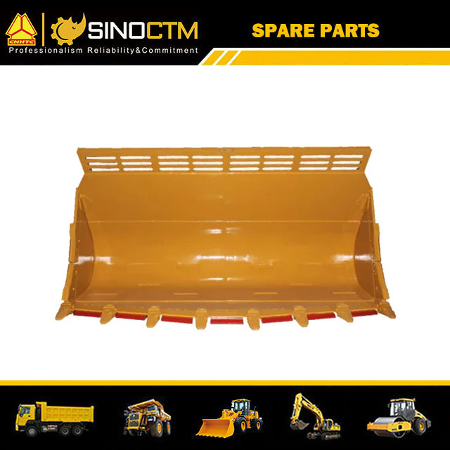 Wheel Excavator Loader Parts Rock Bucket Fit for Backhoe Attachments