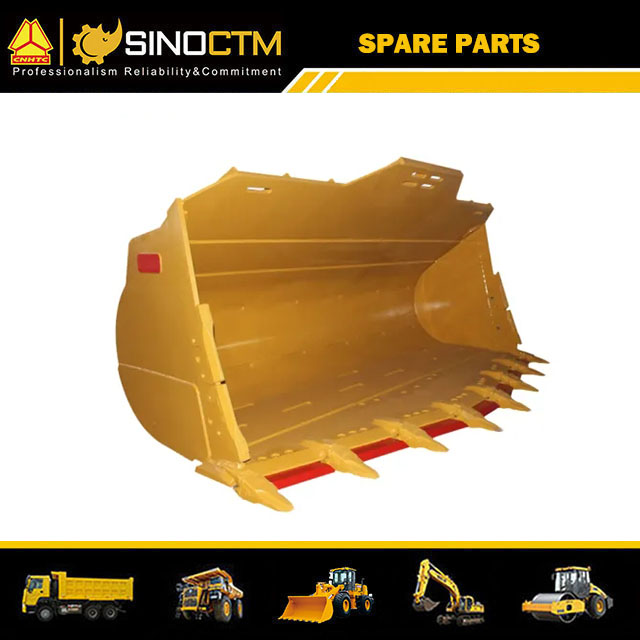 Wheel Excavator Loader Parts Rock Bucket Fit for Backhoe Attachments