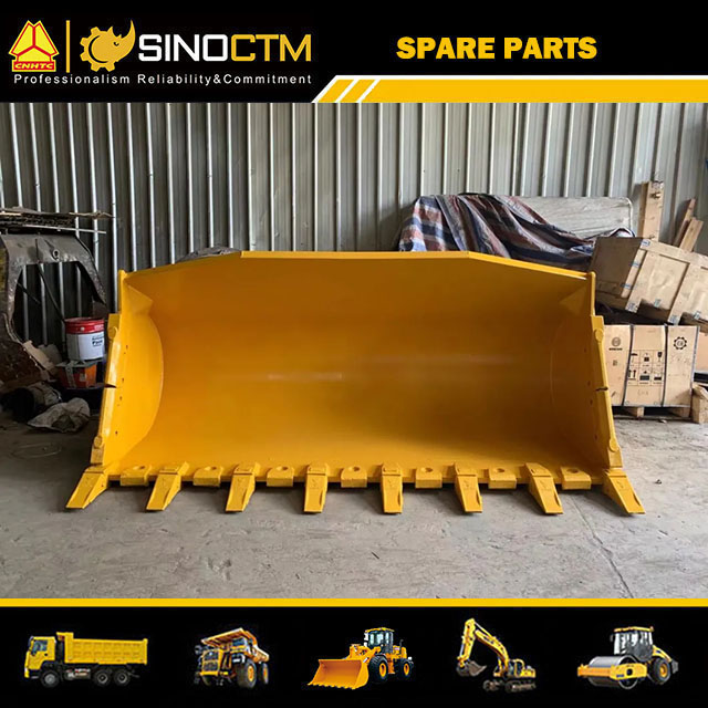 Wheel Excavator Loader Parts Rock Bucket Fit for Backhoe Attachments