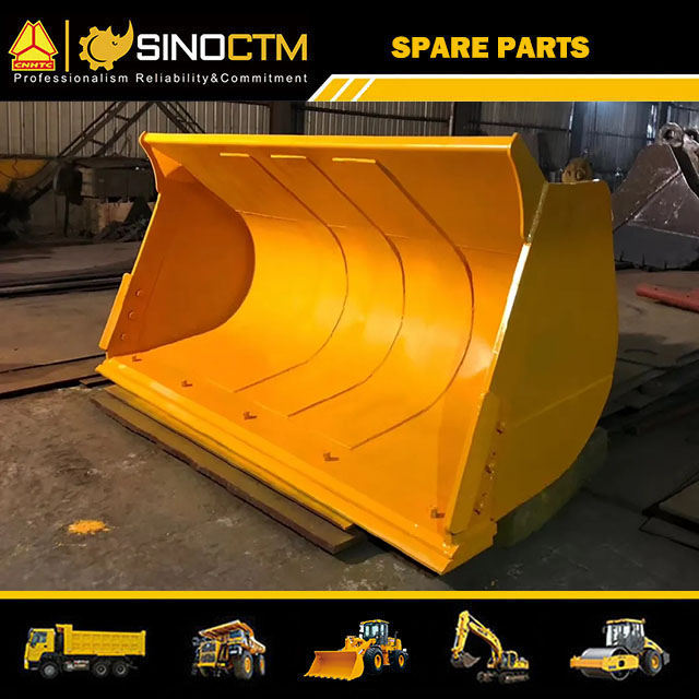 Wheel Excavator Loader Parts Rock Bucket Fit for Backhoe Attachments