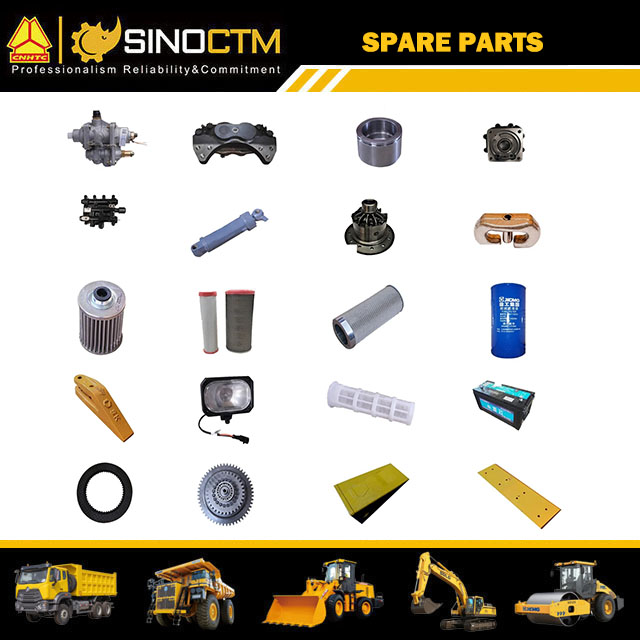 China Factory Official Road Roller Spare Parts for Rollers