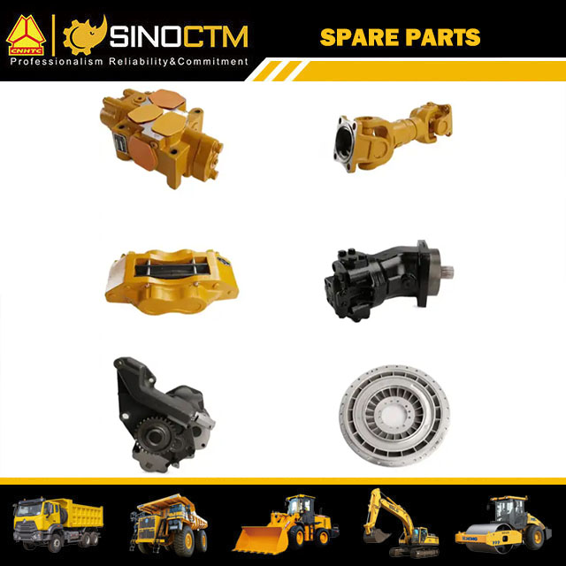 China Factory Official Road Roller Spare Parts for Rollers