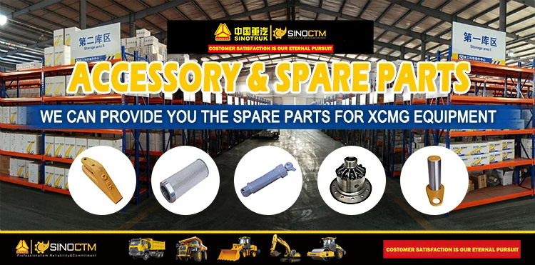 XCMG Original Cheap Genuine Compactor Vibratory Road Roller Spare Parts Price for Sale