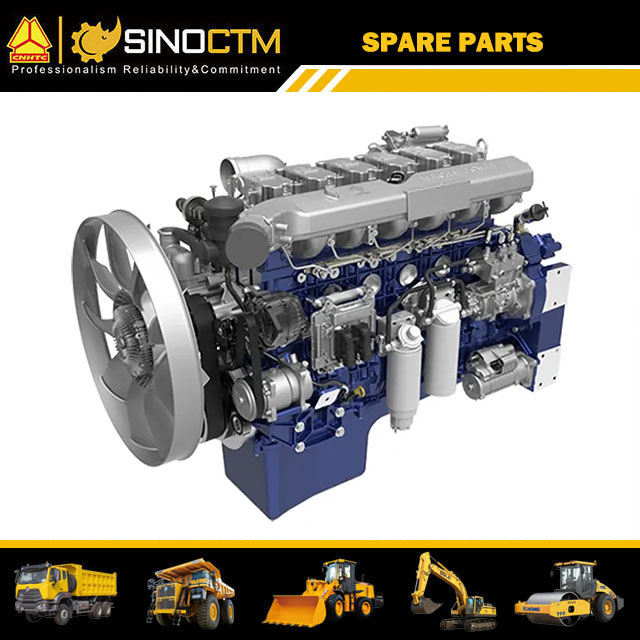 High Quality Water Cooling Construction Machine Diesel Engine Apply to Wheel Loader Lw300fn Lw300kn Lw500fn Zl50gn