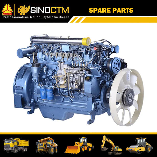 High Quality Water Cooling Construction Machine Diesel Engine Apply to Wheel Loader Lw300fn Lw300kn Lw500fn Zl50gn